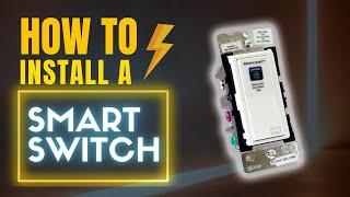 How to Install a Smart Home Light Switch | A DIY Electrical Guide