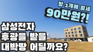 평택 삼성전자 협력업체가 들어오면서 대박날 땅