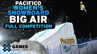 Pacifico Women’s Snowboard Big Air: FULL COMPETITION | X Games Aspen 2025