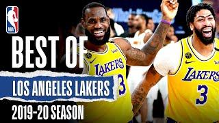 The VERY Best Of Lakers 2019-20 Season