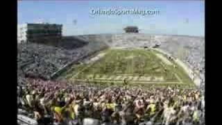 UCF Football Stadium Time Lapse