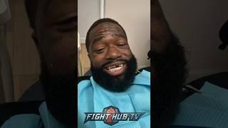 Adrien Broner shows KNOCKED OUT TEETH after LOSS to Blair Cobbs!