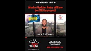 DMV Real Estate | 𝐑𝐚𝐭𝐞𝐬 𝐬𝐭𝐢𝐥𝐥 𝐥𝐨𝐰 𝐛𝐮𝐭 𝐓𝐇𝐈𝐒 𝐢𝐧𝐜𝐫𝐞𝐚𝐬𝐞𝐝!  | Your DMV Team Realty