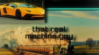 That real machine guy new year special