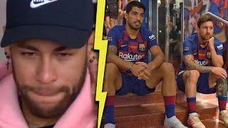 What Lionel Messi & Luis suarez said to Neymar before he left Barcelona? | MrMatador