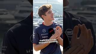 Franco Colapinto Gets It All Wrong 