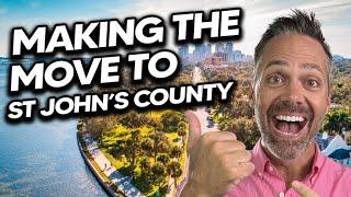 5 Reasons Why St. John's County, Florida is THE BEST Move