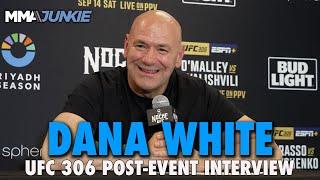 Dana White: Sean O'Malley Looked 'Flat' in Loss, Talks Kendrick Lamar Error, Sphere Debut | UFC 306