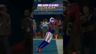 Dolphins vs. Bills - Week 18 NFL Sunday Night Football Highlights 