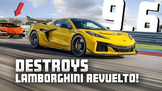 *EILMELDUNG* 2025 CORVETTE ZR1 ZERSTÖRT LAMBORGHINI REVUELTO! (BILLIGE GEGEN TEURE SUPERCARS)