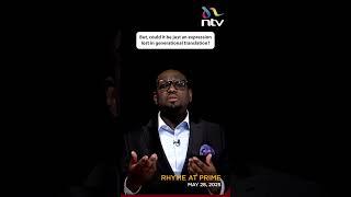 Rhyme at Prime | "Medics on strike ... the mess in health bites"