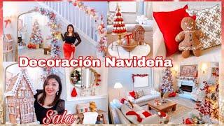 Decora Tu Sala Para Navidad 2023Ideas Para Decorar Tu Casa  Christmas decor Ideas