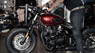 Triumph Bobber 2021 Delivery