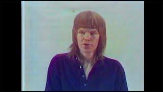 Jim Carroll, 1974, reads two poems at San Francisco State —The Poetry Center