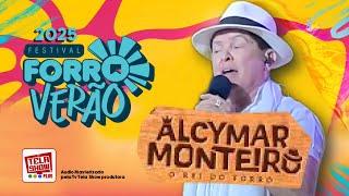 ALCYMAR MNTEIRO AO VIVO - FORRÓ VERÃO 2025 EM JOÃO PESSOA-PB