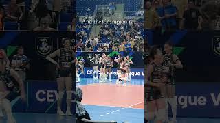 Are you ready fir this? Champions League final #finalfouristanbul #CLVolleyW #Istanbul #volleylovegr