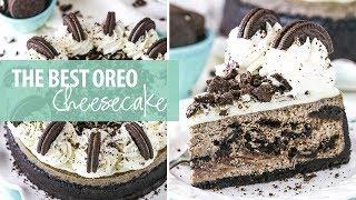 How to Make the Best Oreo Cheesecake