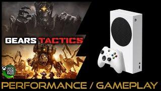 Xbox Series S | Gears Tactics | Performance / Gameplay