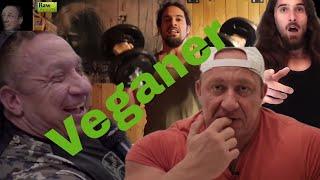 Markus Rühl vs vegane Fitness Youtuber . Markus Rühl zerstört die vegane Ernährung.