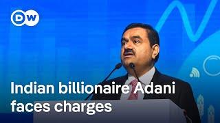 What's behind the US indictment of Indian billionaire Gautam Adani? | DW News