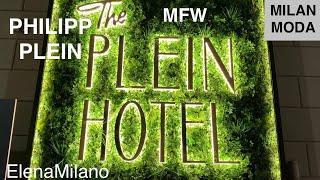 Philipp Plein guests, street style, models Milan Fashion Week 21/09/24  #italy #milan #mfw2024