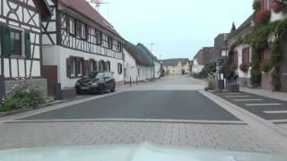 Wintersdorf Iffezheim BRD Deutschland 22.10.2015