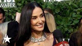 Demi Moore Reacts To DOMINATING ‘Hot Ones’: I Didn’t Even Drink Water