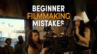 5 Of The Biggest Technical Filmmaking Mistakes Beginners Make