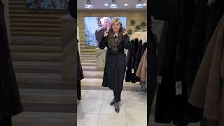 Пальтоиз премиум ткани Loro Pianoс выставкивысшего качестваДоставкаМИРУ#loropiana #top