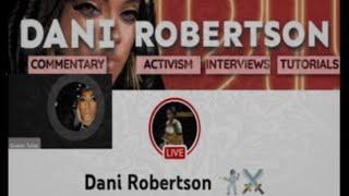 DANI Robertson️️=HBIC vs (A NOTHING A$$ BISSHH)  QUEEN REDDON'T BEEF  WITH NO ONE BIG PERIOD 