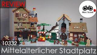 Alles Käse! - Lego® 10332 [Review] - "Mittelalterlicher Stadtplatz" (2024)