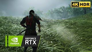 Ghost of Tsushima | Immersive Gameplay [4K60FPS HDR] RTX 4070