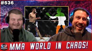 KHABIB VS ALL OF IRELAND?! | WEIGHING IN #536