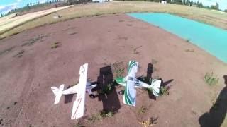 E-flite Timber VS DuraFly Tundra STOL