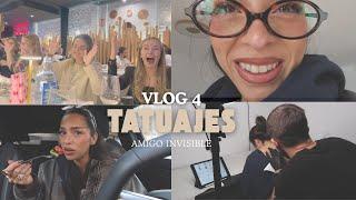 VLOG 4: ME TATUO, AMIGO INVISIBLE Y NOS VAMOS DE ''FIESTA''