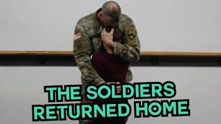 These Soldiers Returned Home!  #compilation | CATERS CLIPS