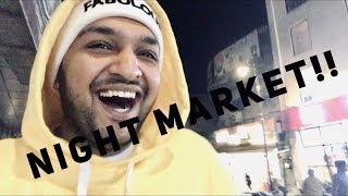 AMRITSAR NIGHT MARKET!!