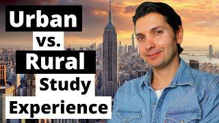 Urban vs. Rural vs. Suburban University | What you need to know before choosing your study location