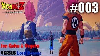 Dragon Ball Z: Kakarot - SON GOKU & VEGETA VS BEERUS! (3/3)