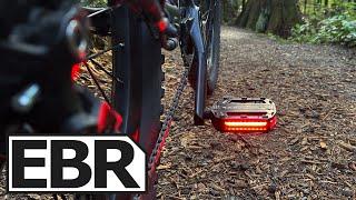 Smart LED Bicycle Pedals, Arclight Review - $140