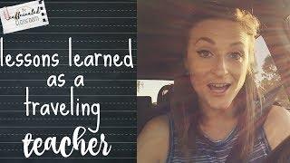 Lessons Learned as a Traveling Teacher | Teacher Mom Vlog