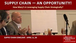 How Macy’s is Leveraging Supply Chain Strategically?