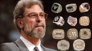 Phil Jackson: 11 Rings in 11 Minutes