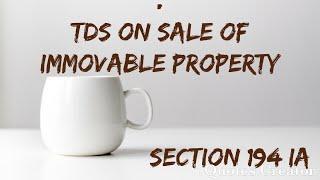 TDS on Sale of Immovable Property Form 26QB online #tds #tax #learn #knowledge #education #finance