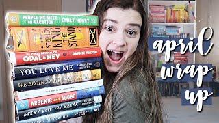 April Wrap Up || 2021