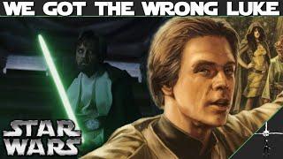 The only way to fix Star Wars is to fix Luke Skywalker?