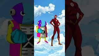 Zeno vs DC #shorts #viral #dbz #trending #shortsviral #2k