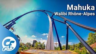 Mahuka front seat on-ride 5K POV @60fps Walibi Rhône-Alpes Rhone-Alpes