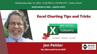 MS Excel Toronto Meetup – Excel Charting Tips and Tricks – Jon Peltier