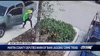 'A growing problem': The sheriff in Martin County is tracking bank jugging in his area